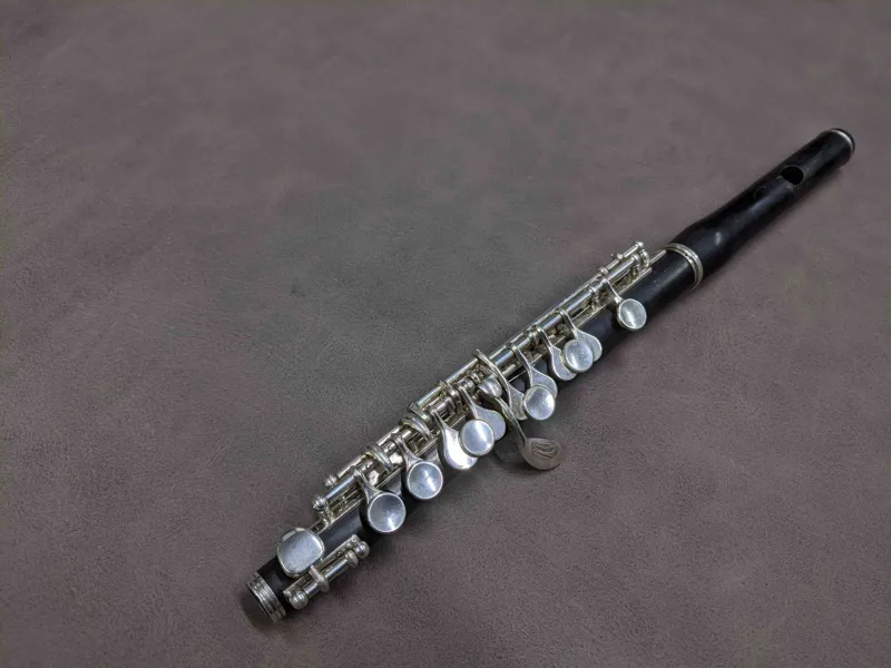 Secondhand Yamaha YPC-62 Wooden Piccolo-1